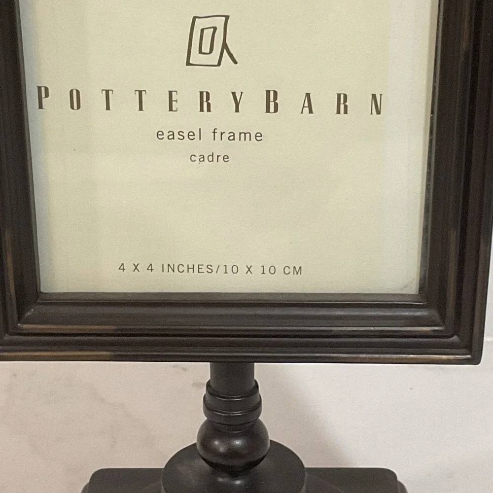 Pottery Barn Easel Picture Frame 4